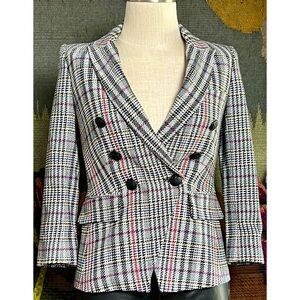 Veronica Beard Empire Blazer 0